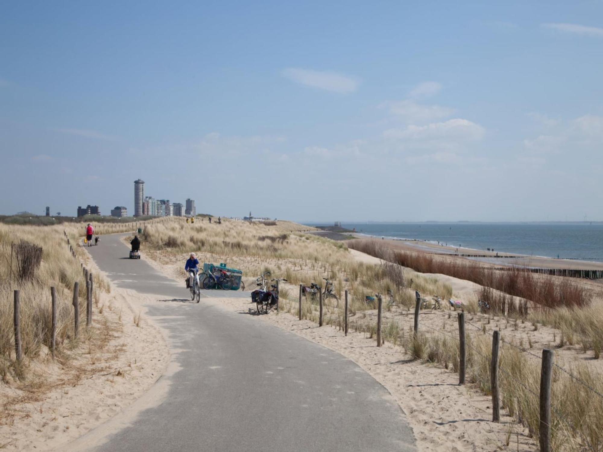 Attractive Apartment Near Vlissingen Beach المظهر الخارجي الصورة